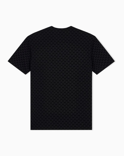 regular t-shirt in cotton jersey
