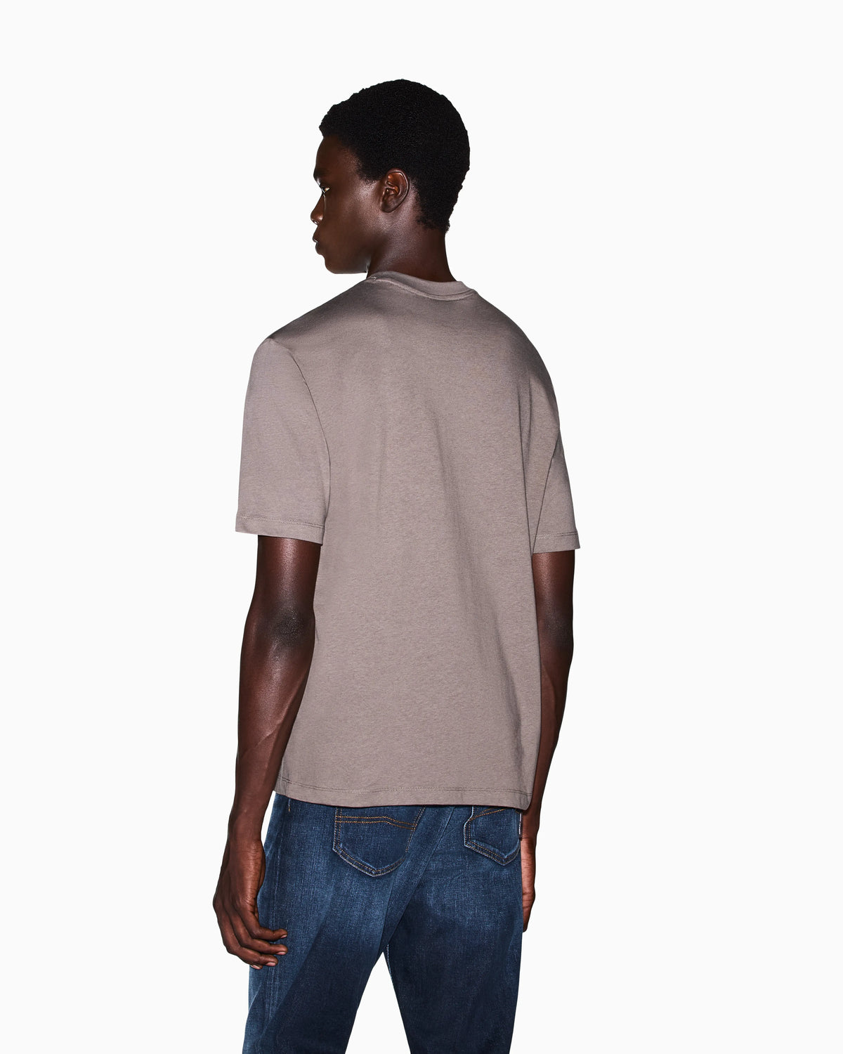 regular t-shirt in cotton jersey