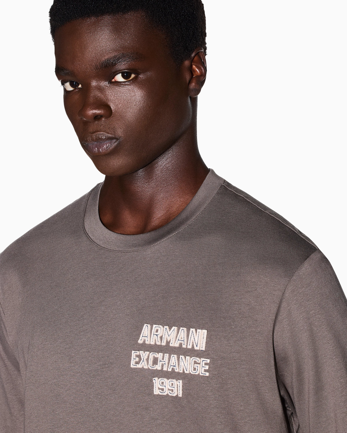 regular t-shirt in cotton jersey