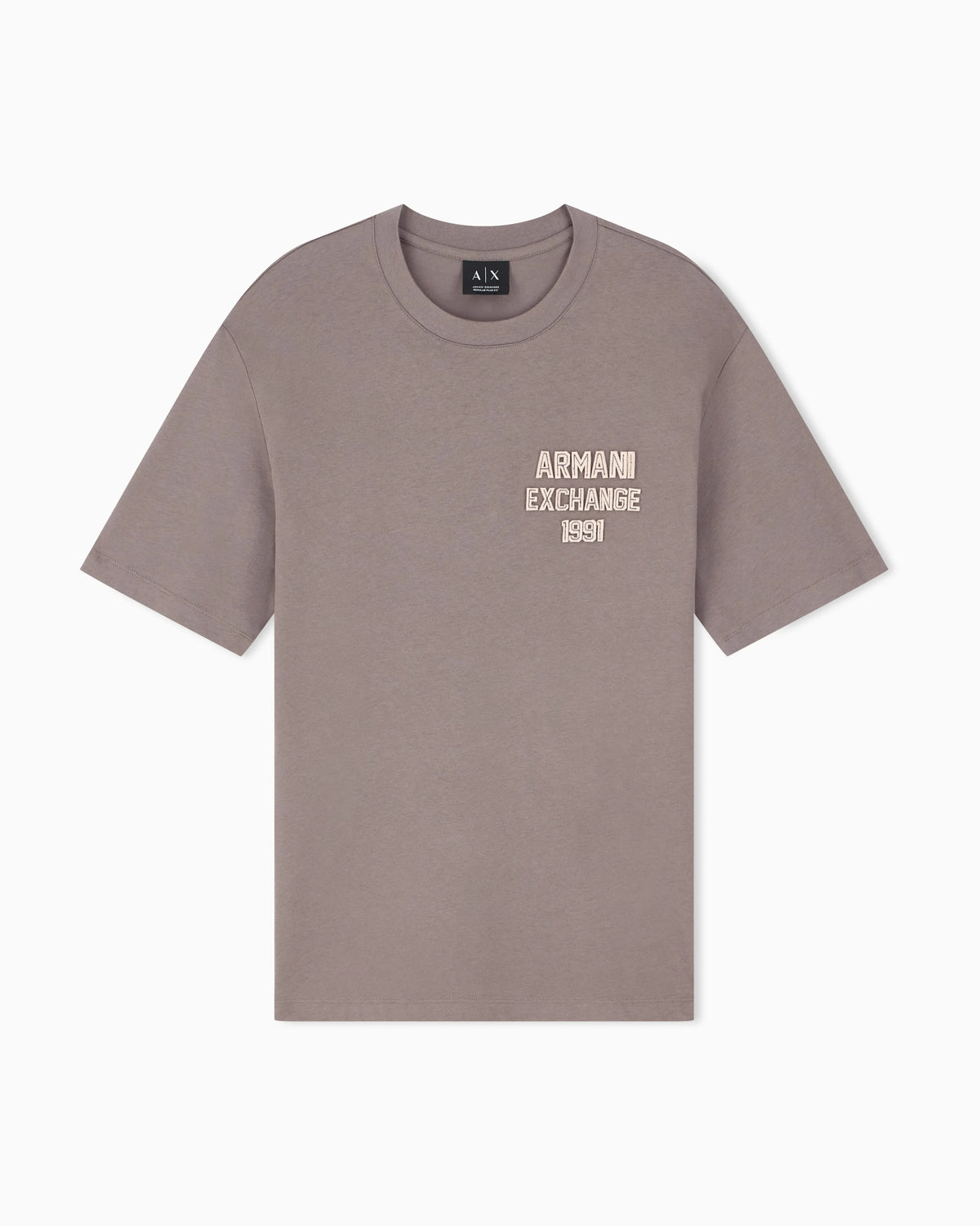regular t-shirt in cotton jersey