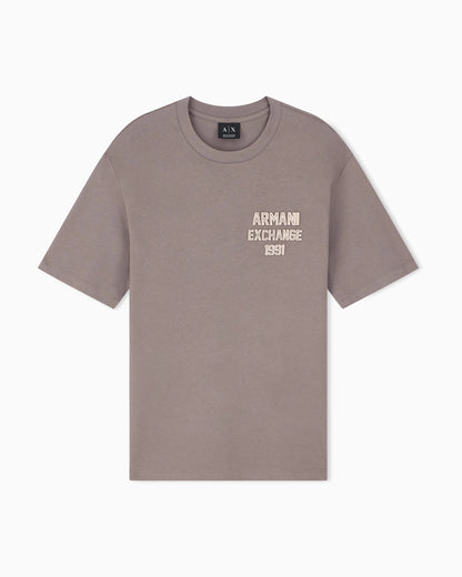 regular t-shirt in cotton jersey