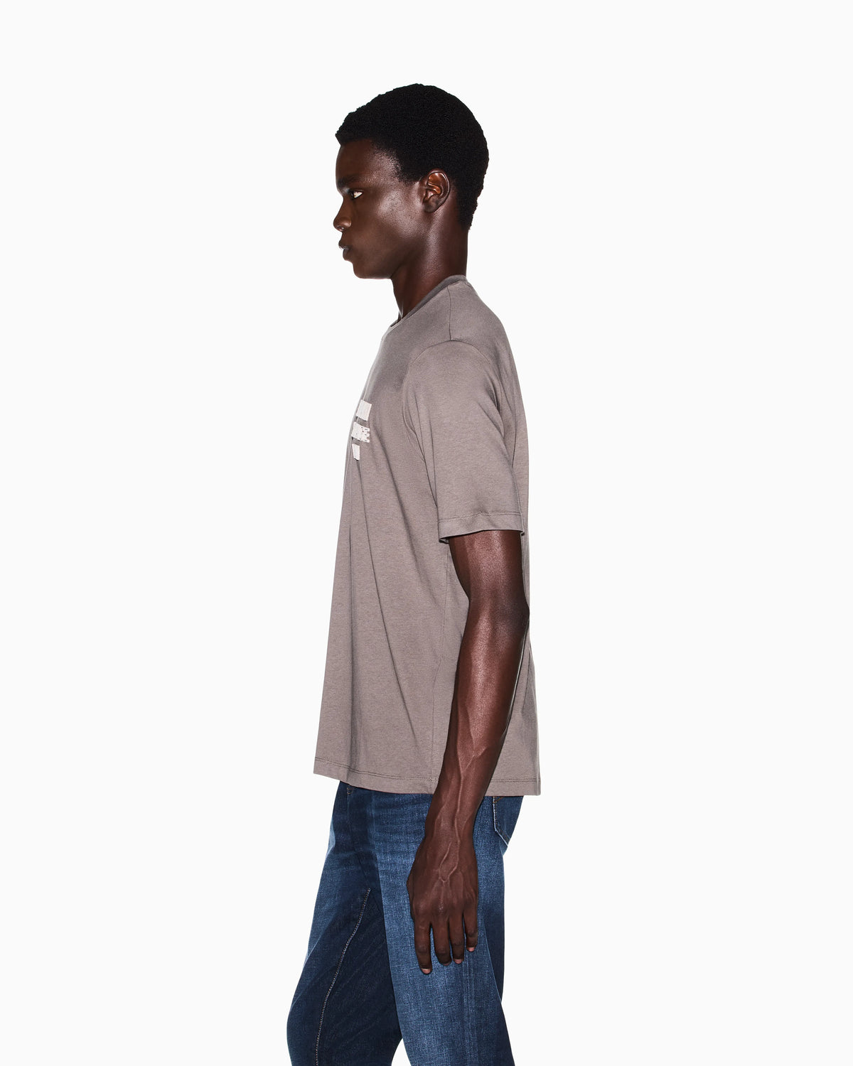 regular t-shirt in cotton jersey