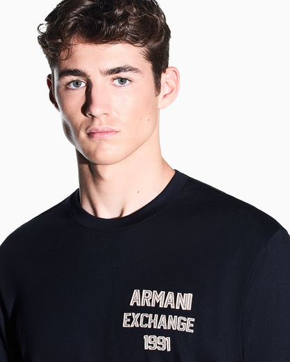 regular t-shirt in cotton jersey