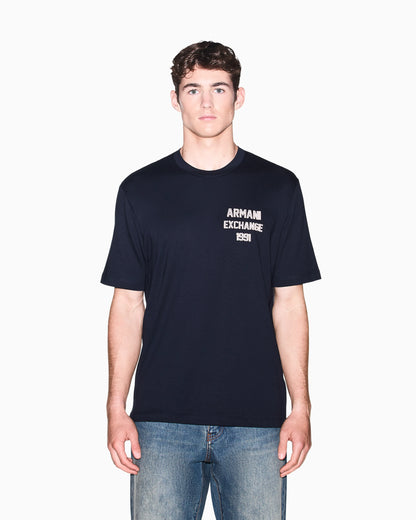 regular t-shirt in cotton jersey