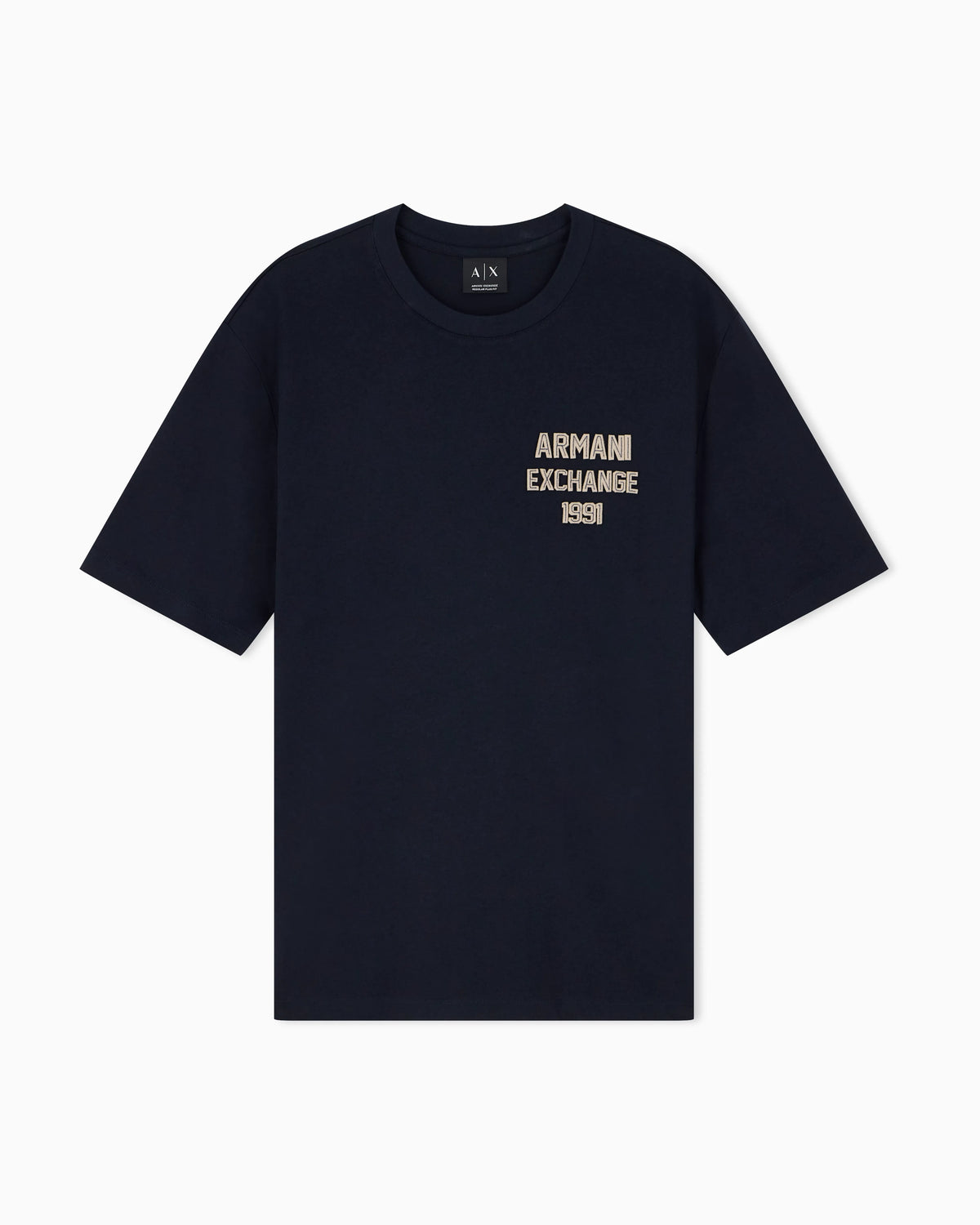 regular t-shirt in cotton jersey