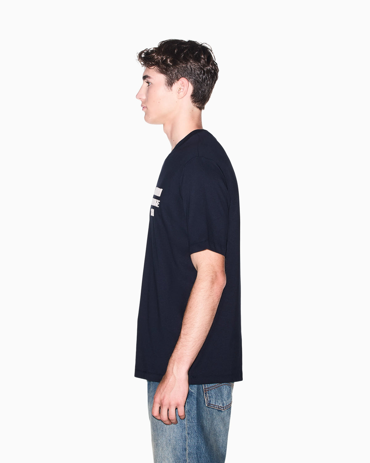 regular t-shirt in cotton jersey