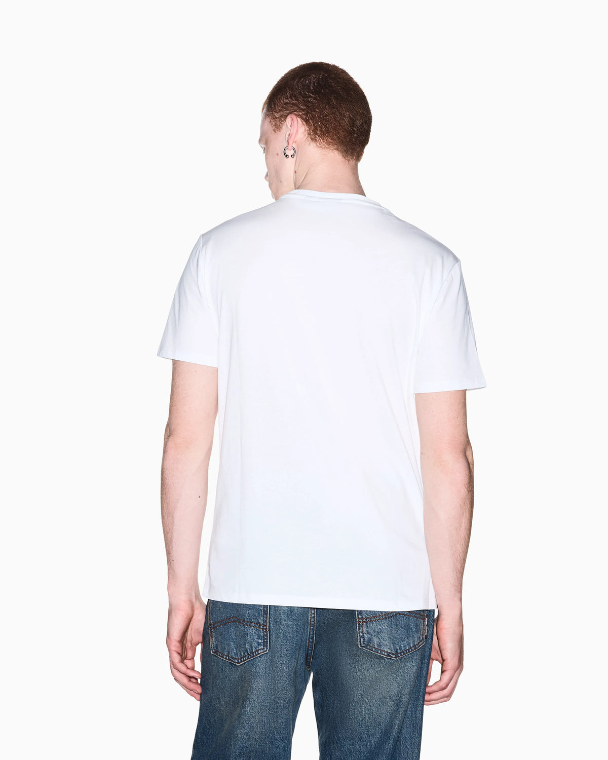T-shirt slim-fit in cotton jersey