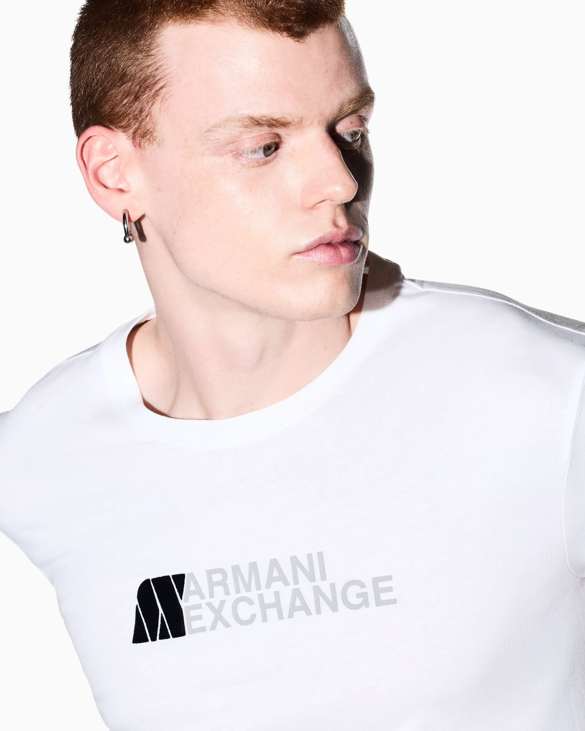 T-shirt slim-fit in cotton jersey