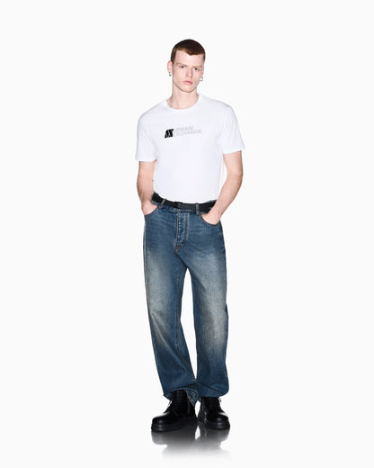 T-shirt slim-fit in cotton jersey