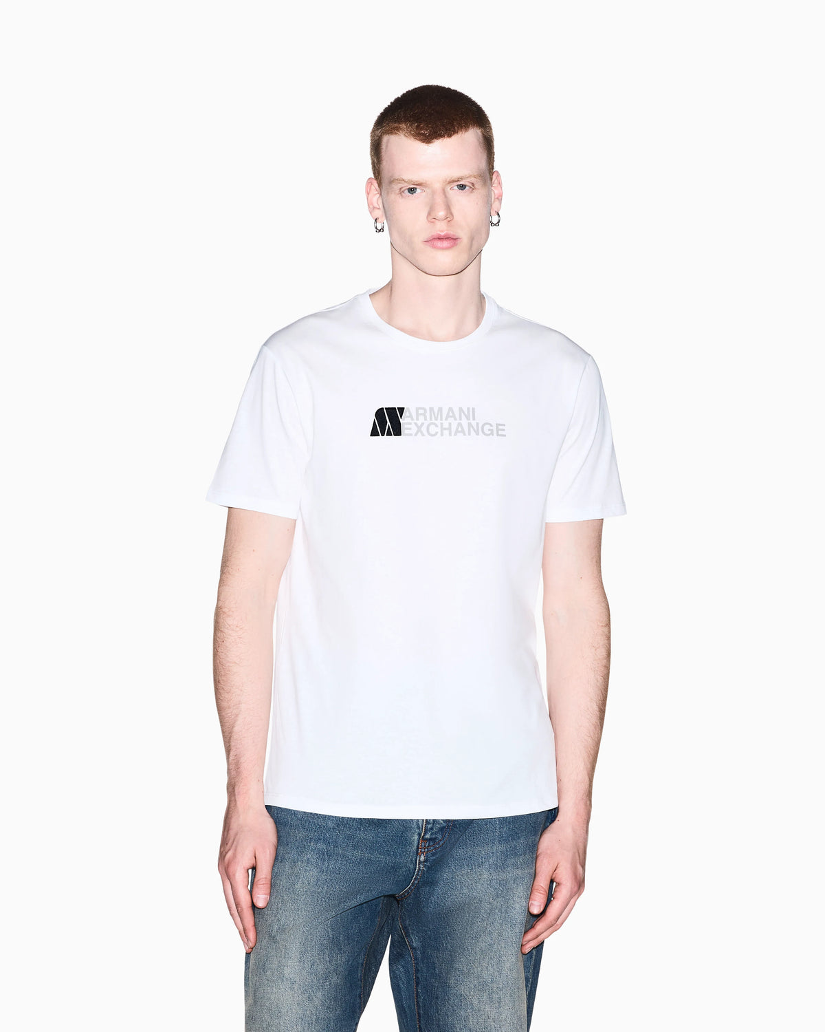 T-shirt slim-fit in cotton jersey