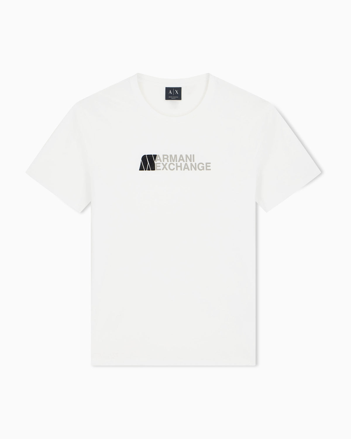 T-shirt slim-fit in cotton jersey