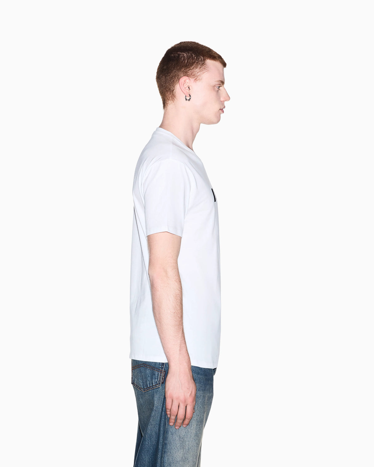 T-shirt slim-fit in cotton jersey