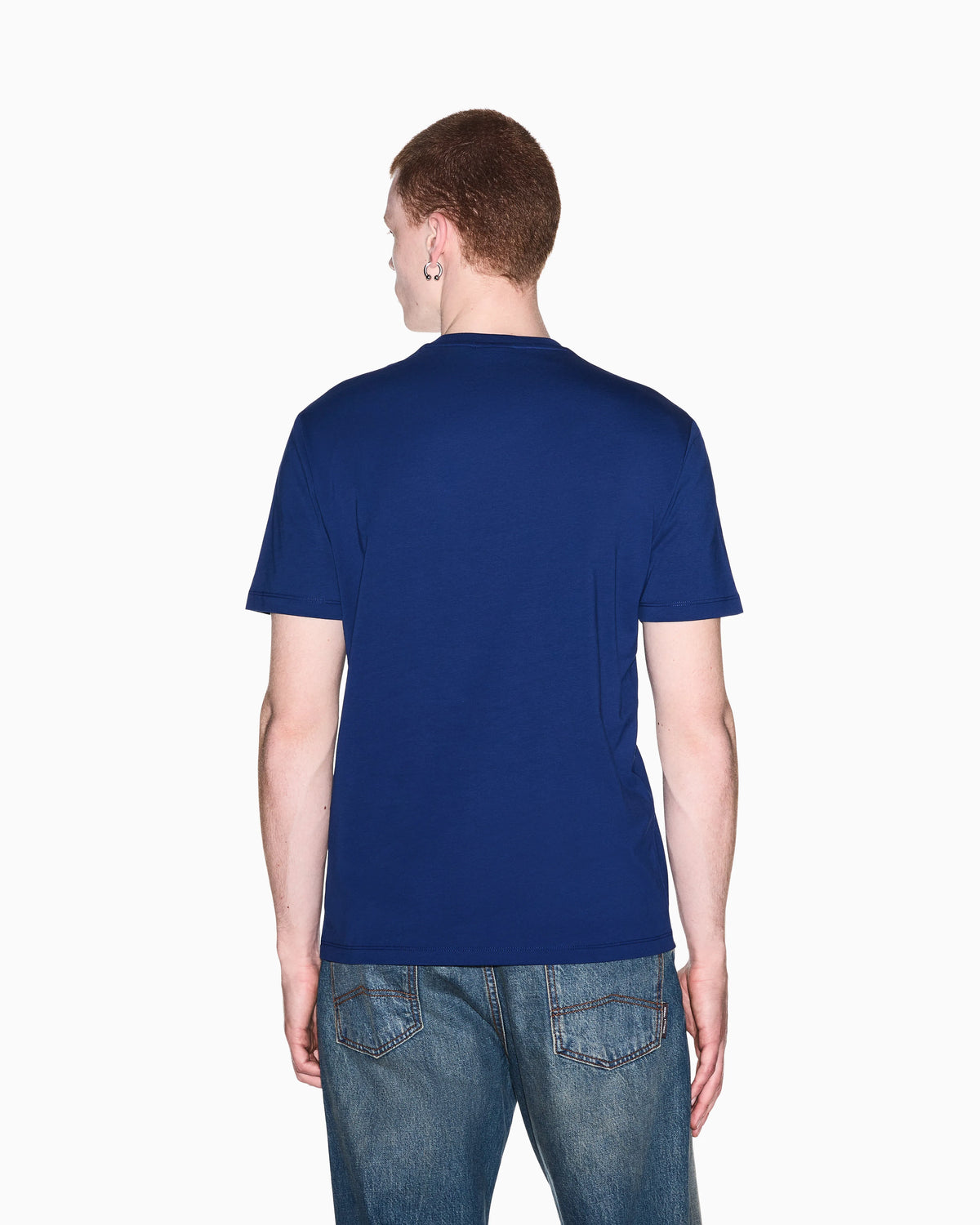 T-shirt slim-fit in cotton jersey