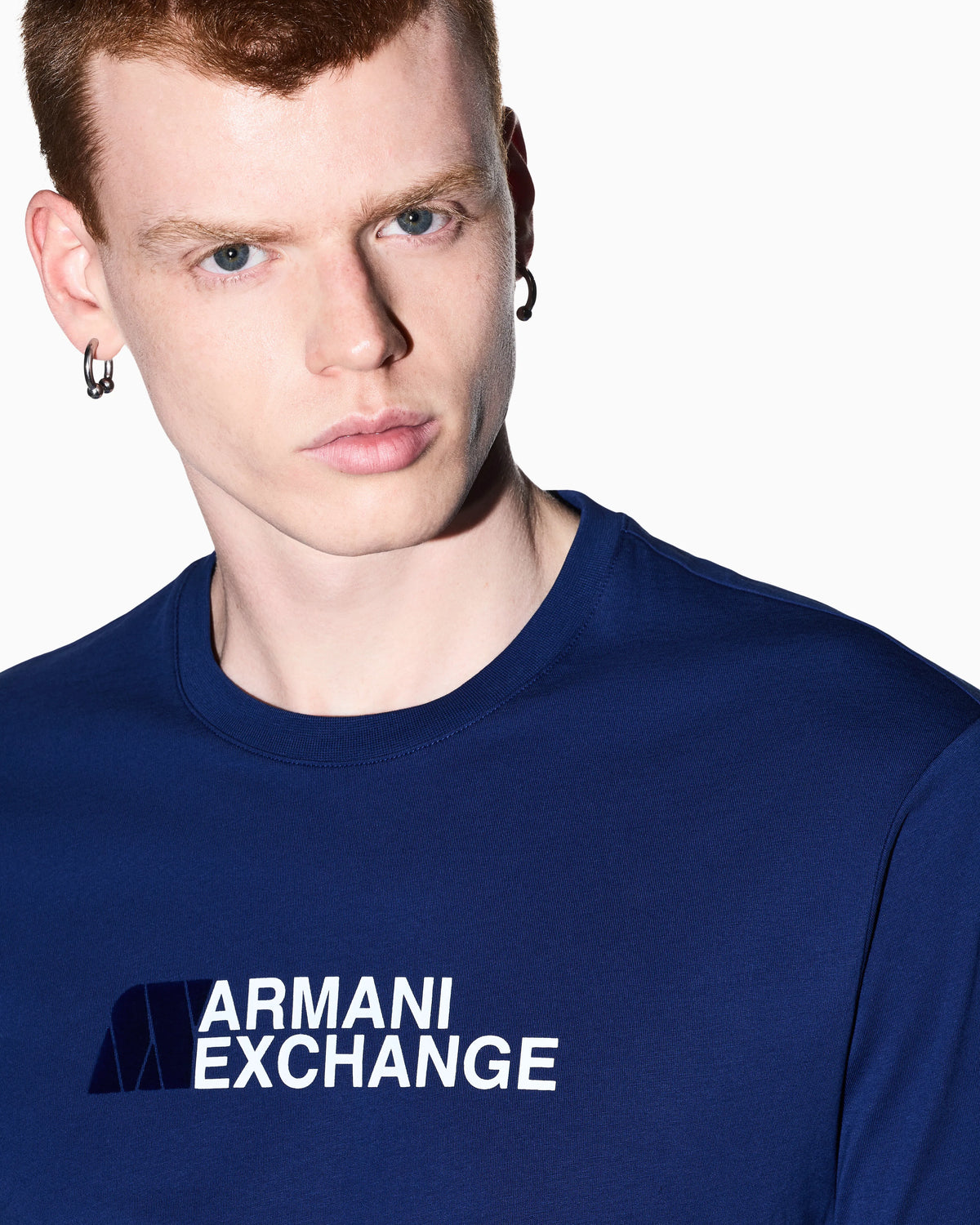 T-shirt slim-fit in cotton jersey