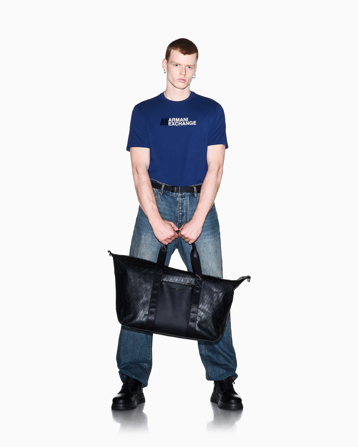 T-shirt slim-fit in cotton jersey
