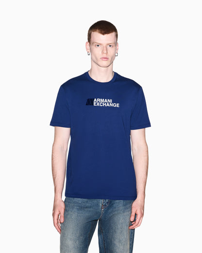 T-shirt slim-fit in cotton jersey