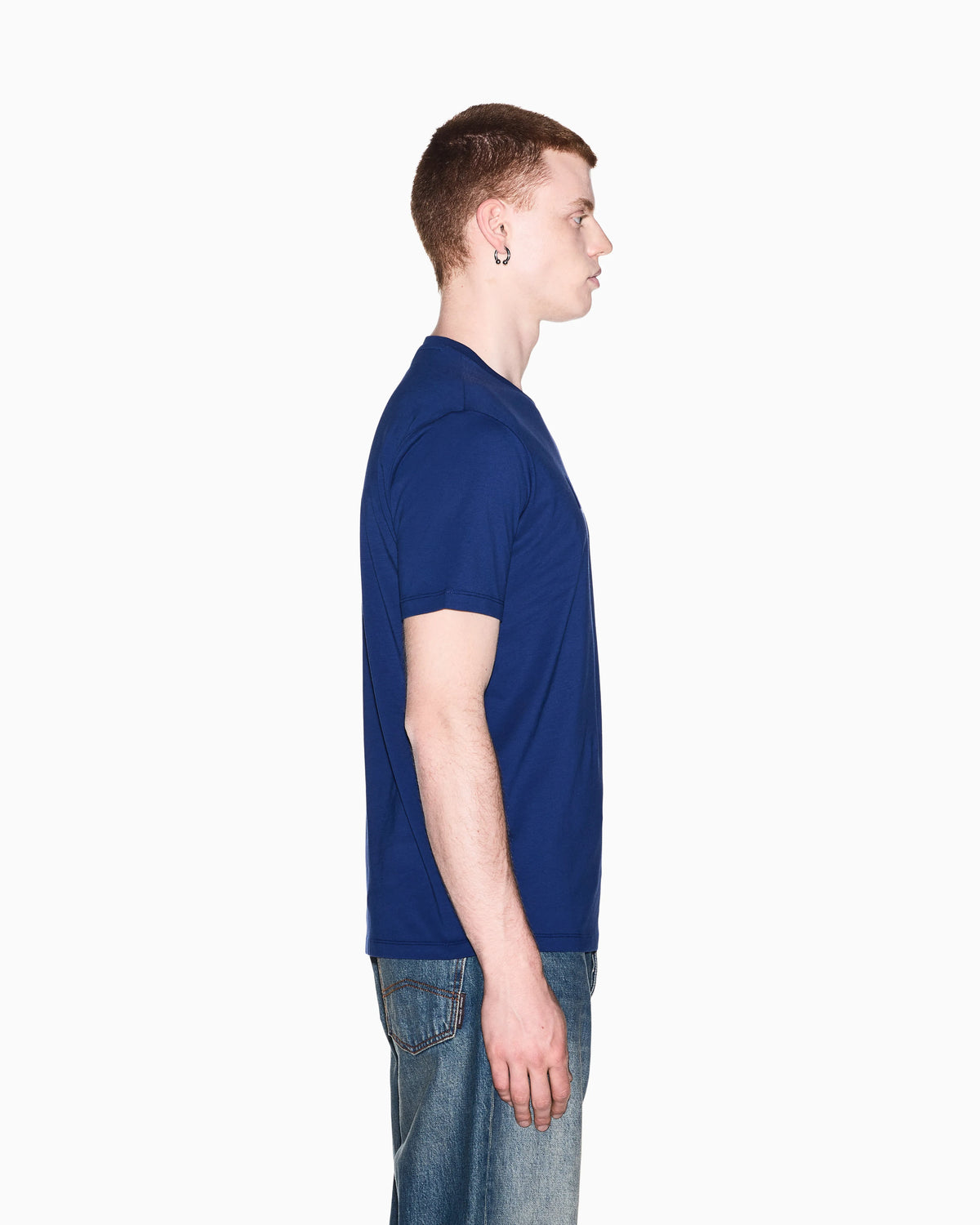 T-shirt slim-fit in cotton jersey