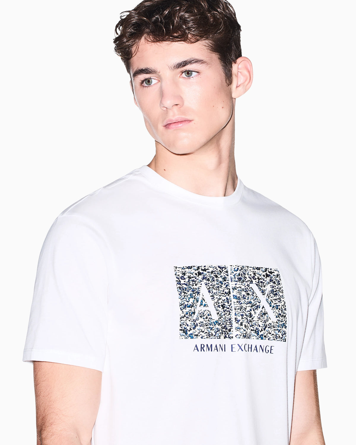 slim fit t-shirt in cotton jersey