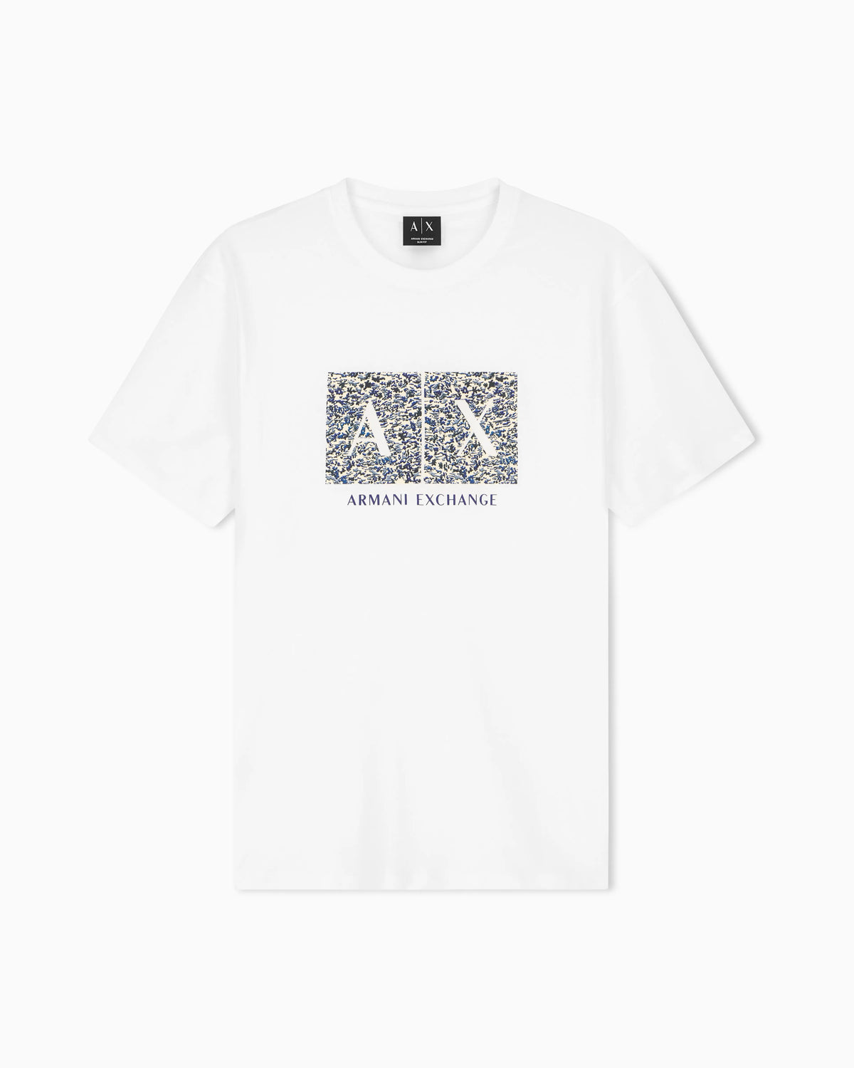 slim fit t-shirt in cotton jersey