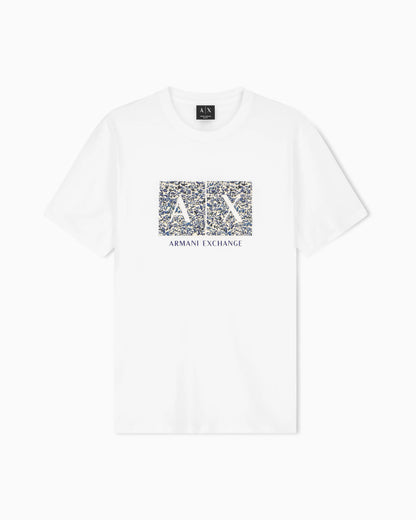 slim fit t-shirt in cotton jersey