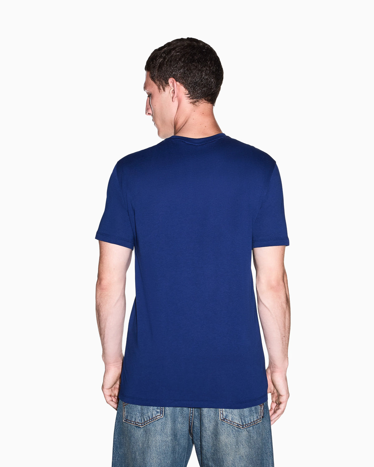 slim fit t-shirt in cotton jersey