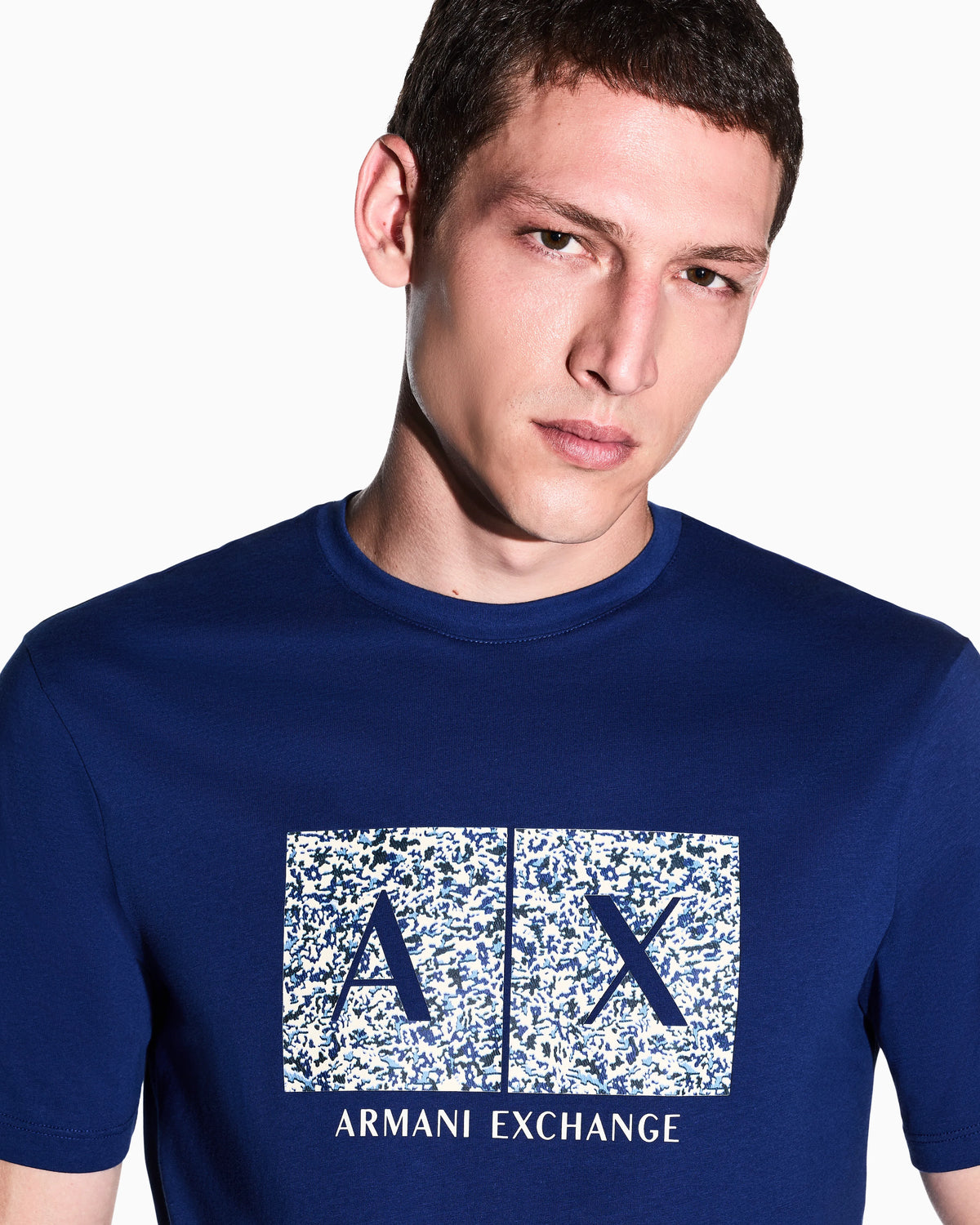 slim fit t-shirt in cotton jersey