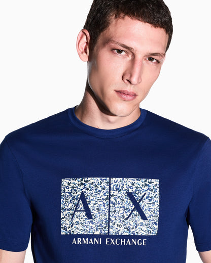 slim fit t-shirt in cotton jersey