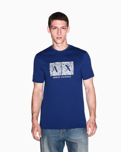 slim fit t-shirt in cotton jersey