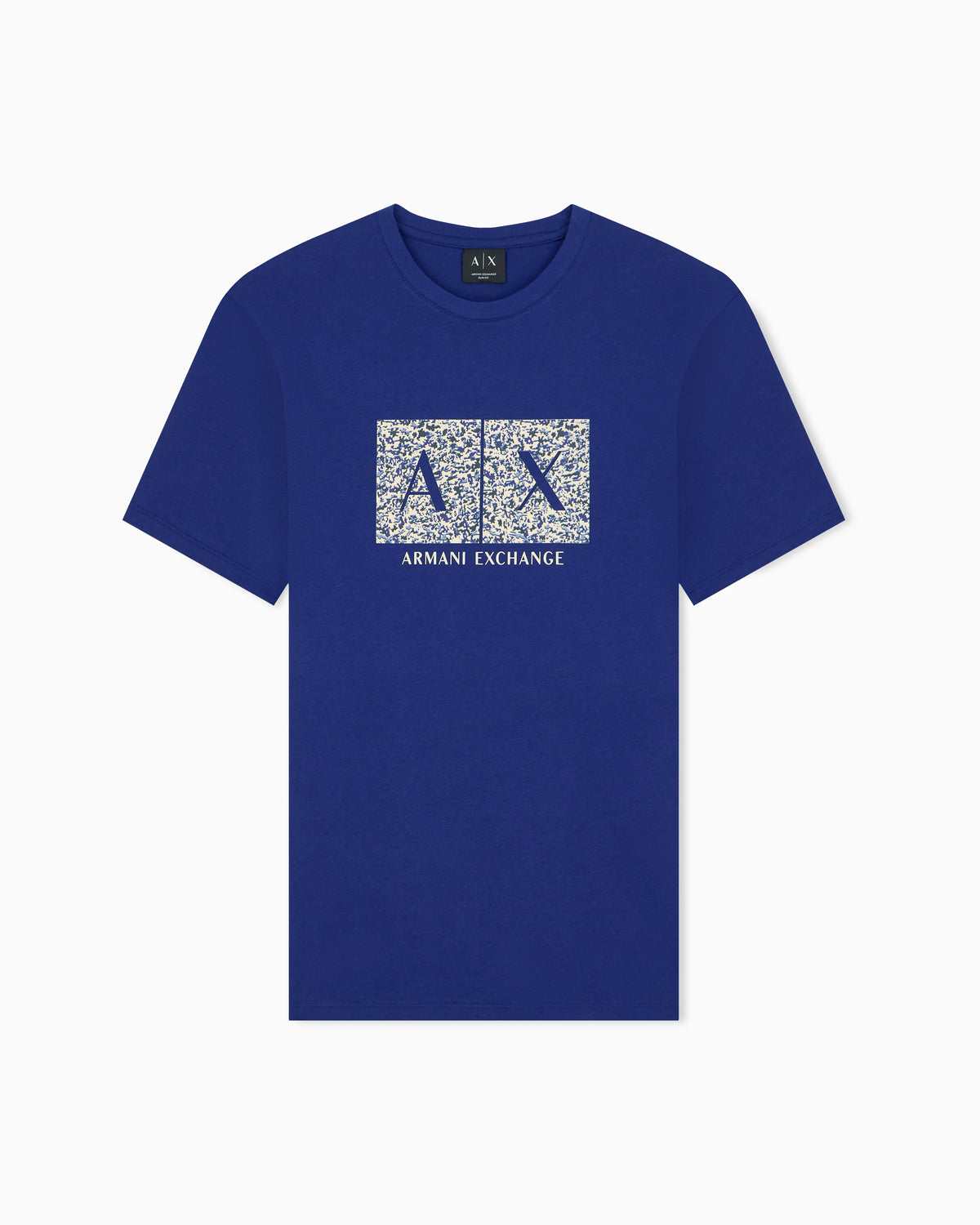 slim fit t-shirt in cotton jersey