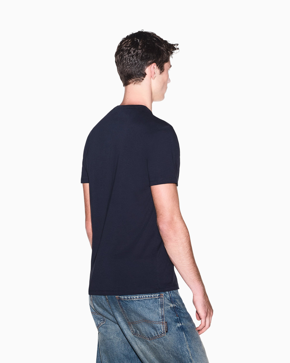slim fit t-shirt in cotton jersey