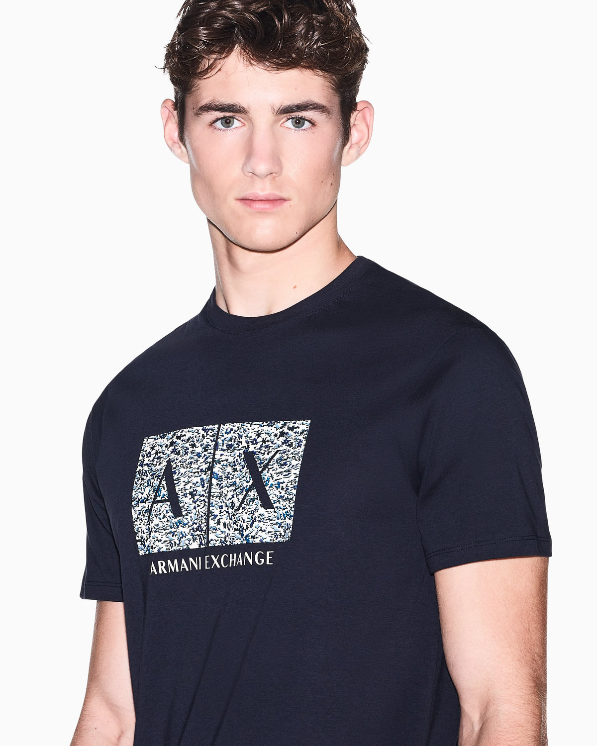 slim fit t-shirt in cotton jersey
