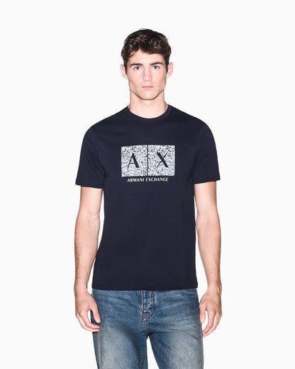 slim fit t-shirt in cotton jersey