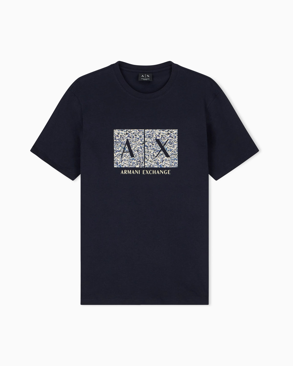 slim fit t-shirt in cotton jersey