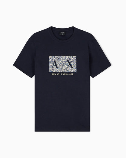 slim fit t-shirt in cotton jersey