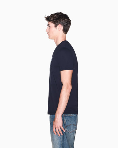 slim fit t-shirt in cotton jersey