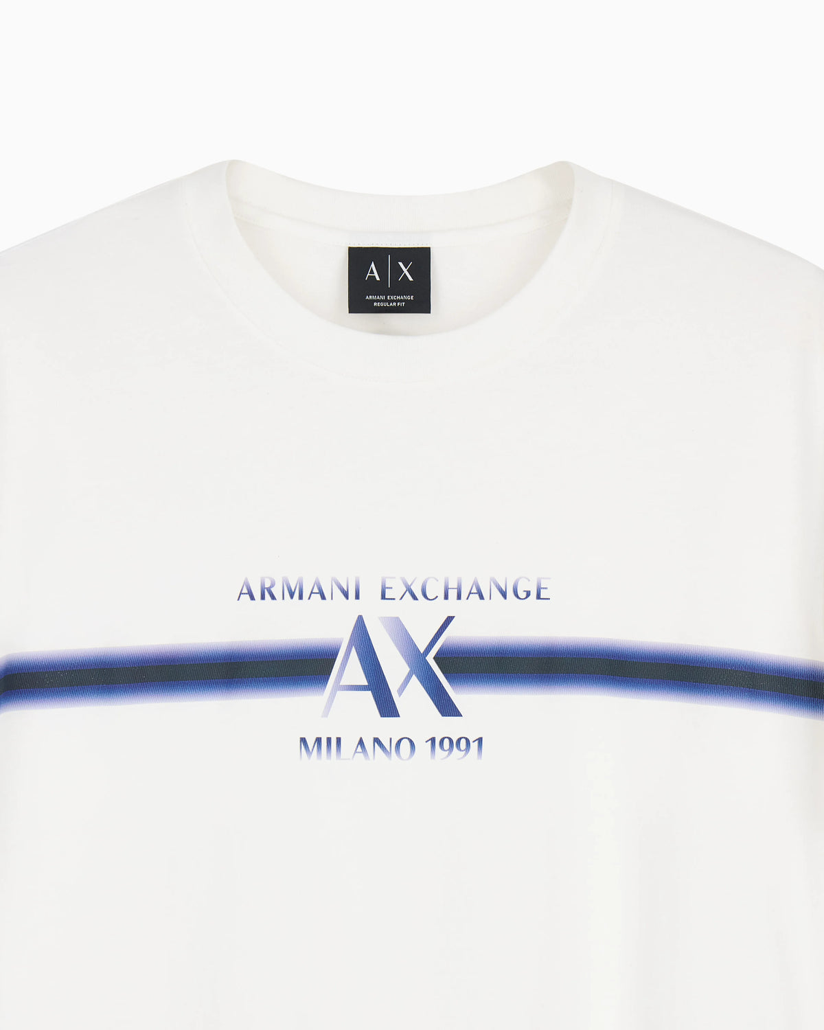 regular t-shirt in cotton jersey