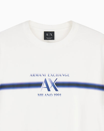 regular t-shirt in cotton jersey