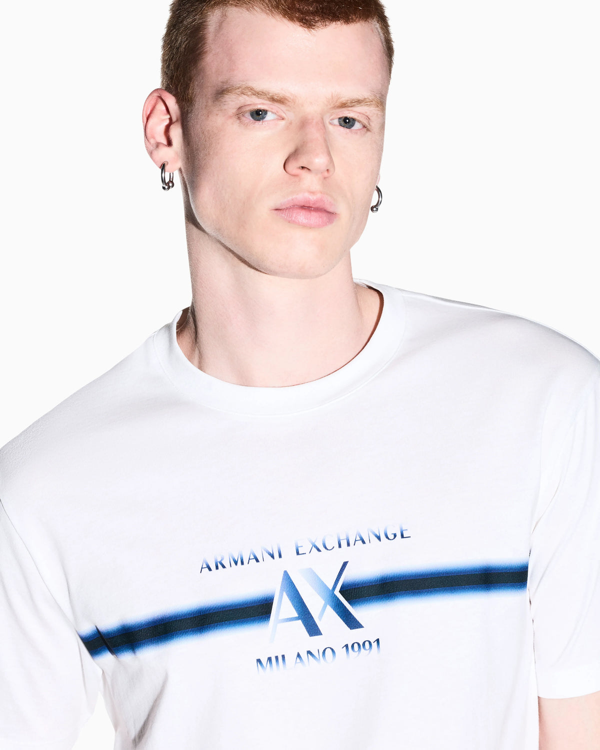 regular t-shirt in cotton jersey