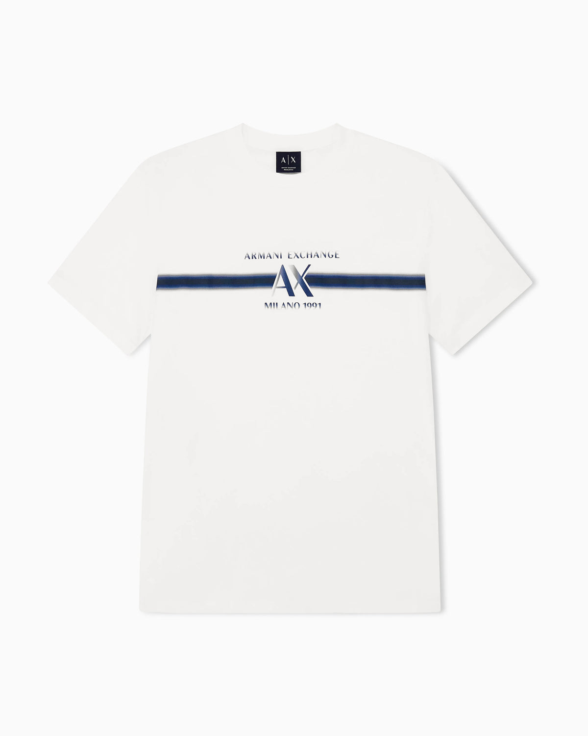 regular t-shirt in cotton jersey