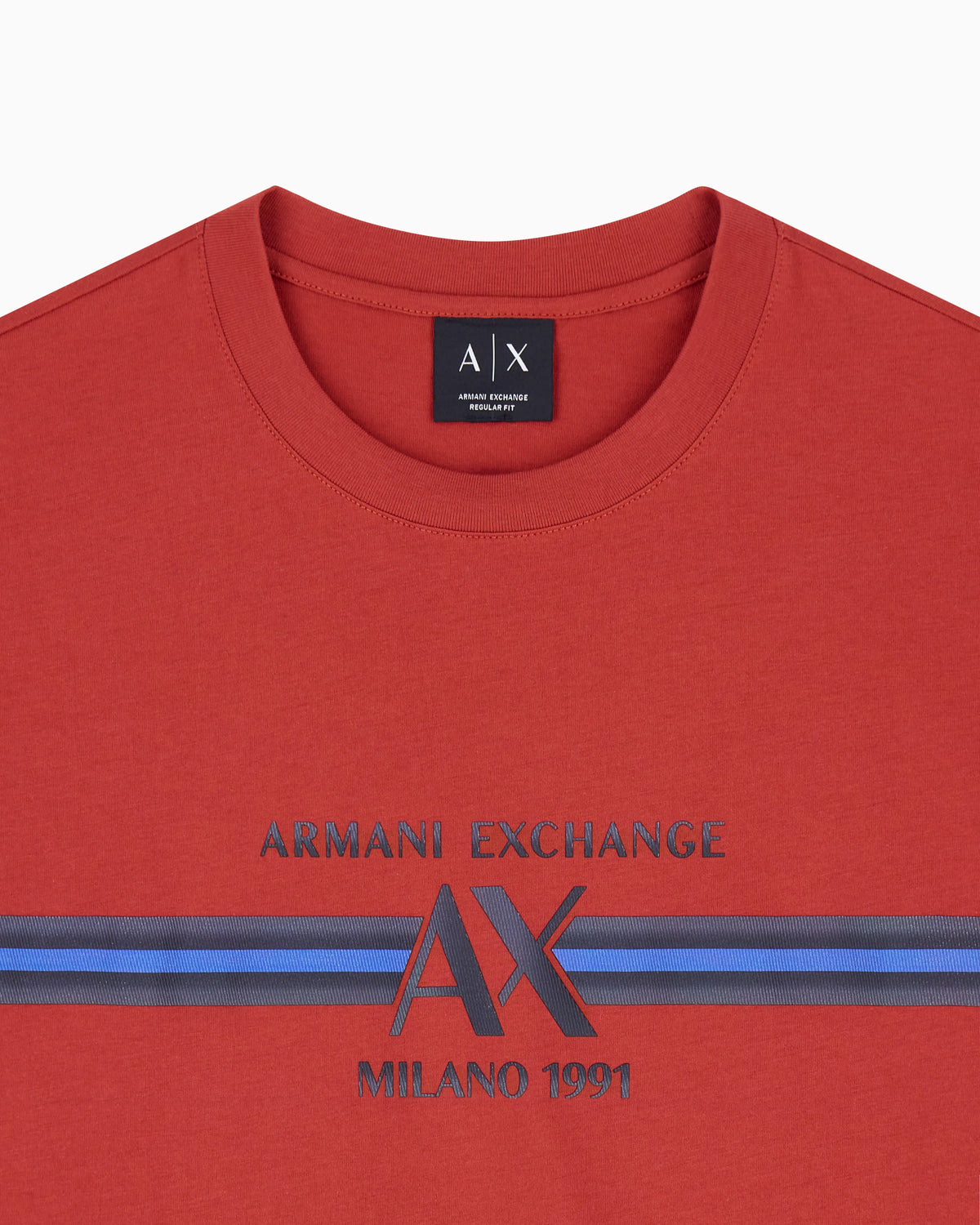 regular t-shirt in cotton jersey