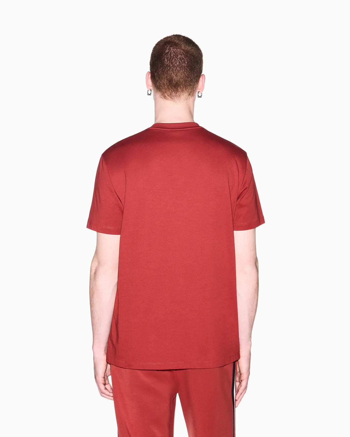 regular t-shirt in cotton jersey