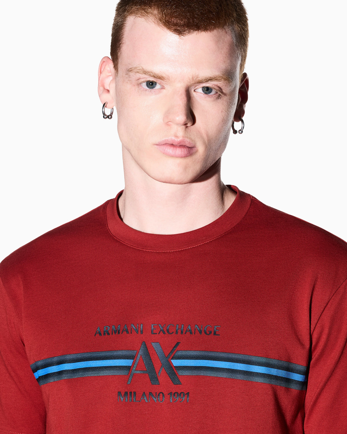 regular t-shirt in cotton jersey