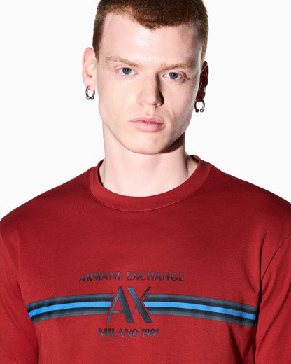regular t-shirt in cotton jersey