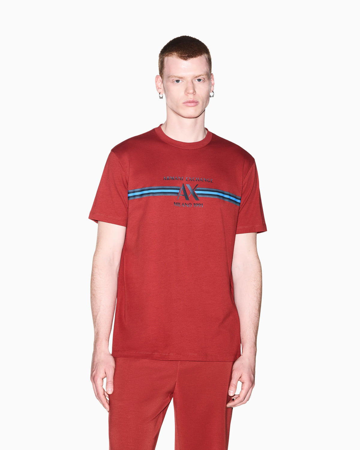 regular t-shirt in cotton jersey