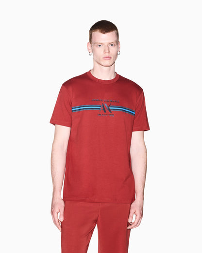 regular t-shirt in cotton jersey