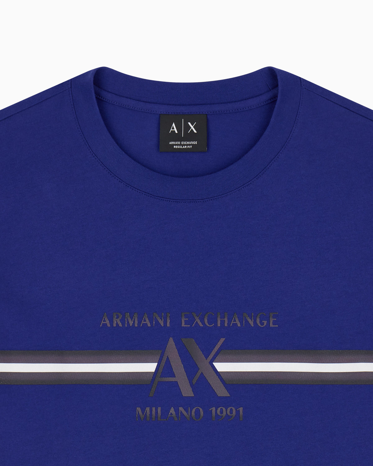 regular t-shirt in cotton jersey