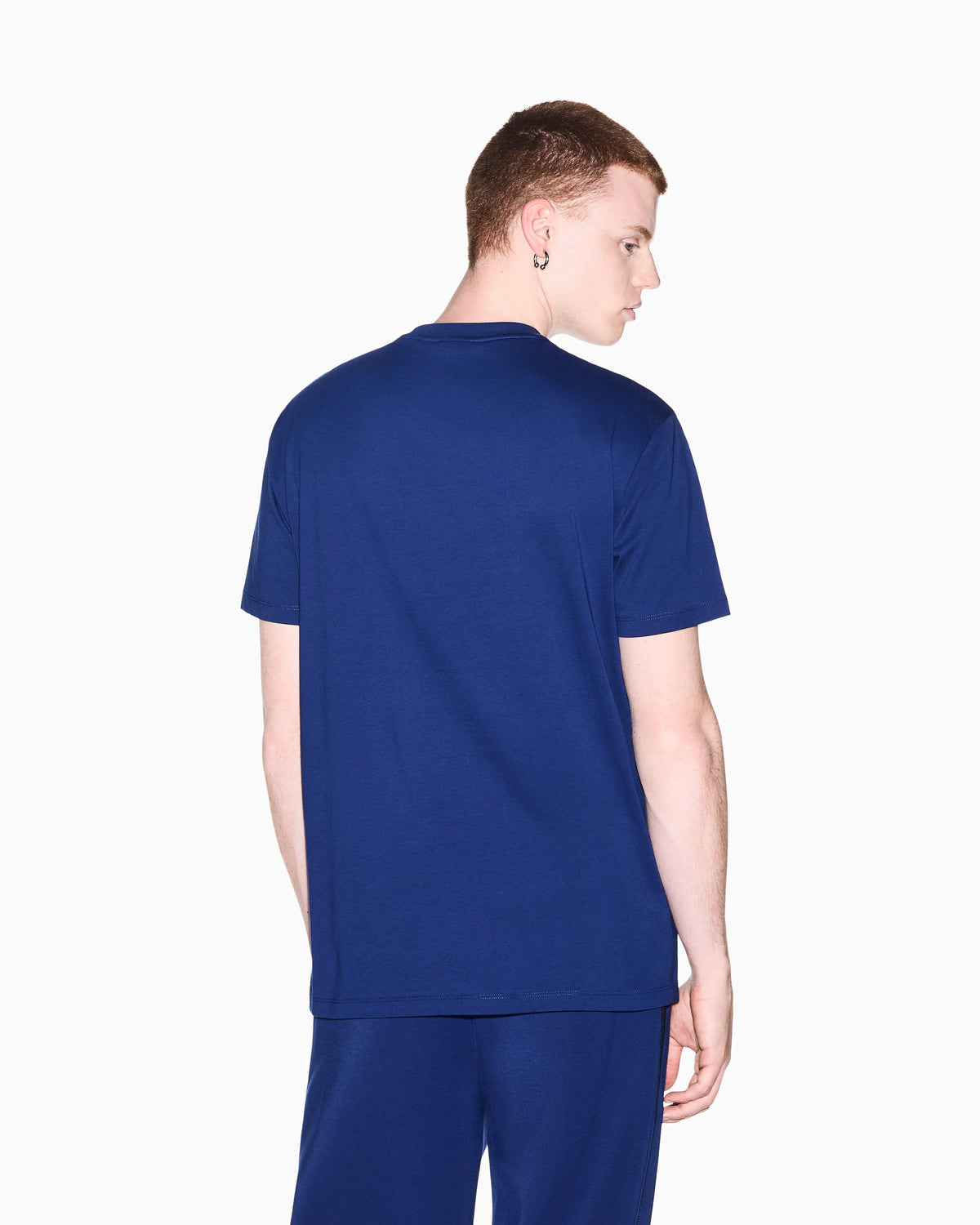 regular t-shirt in cotton jersey