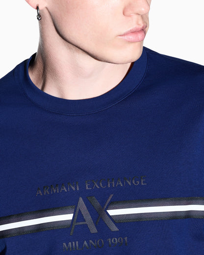regular t-shirt in cotton jersey
