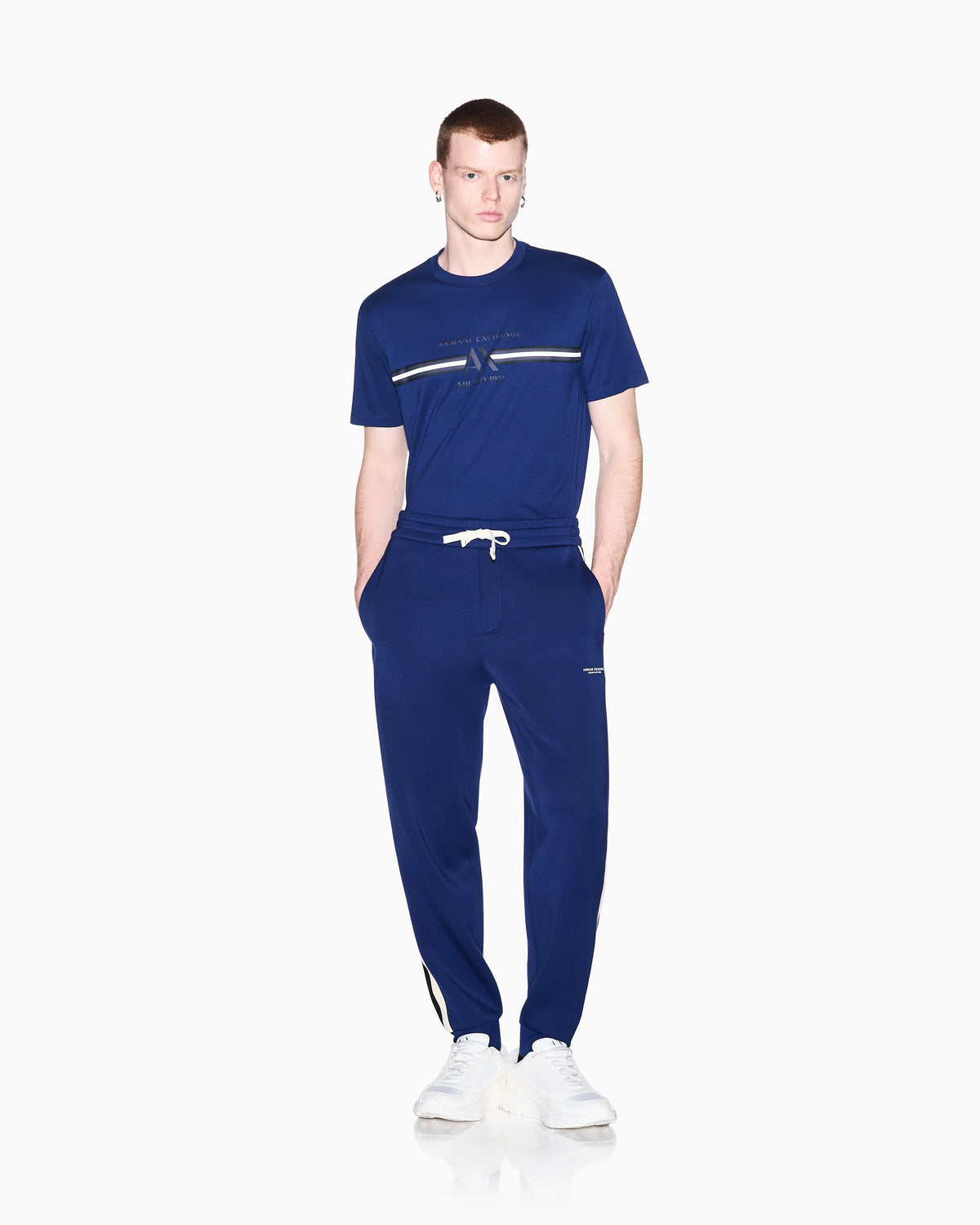 regular t-shirt in cotton jersey