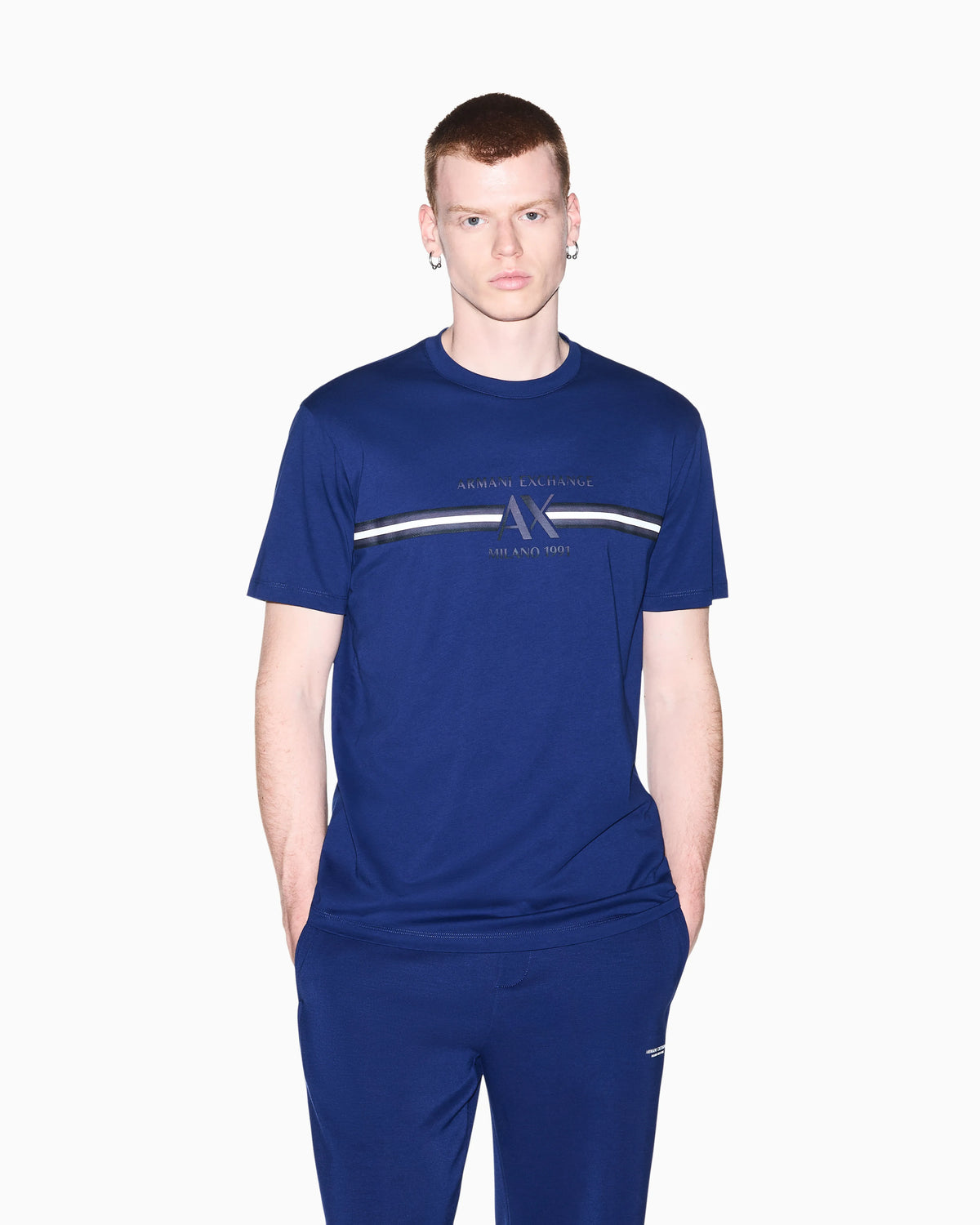 regular t-shirt in cotton jersey